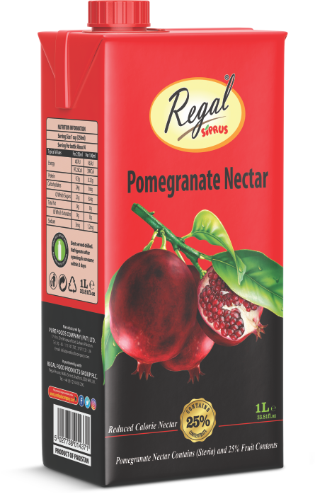 Regal Pomegranate Pack 1Ltr
