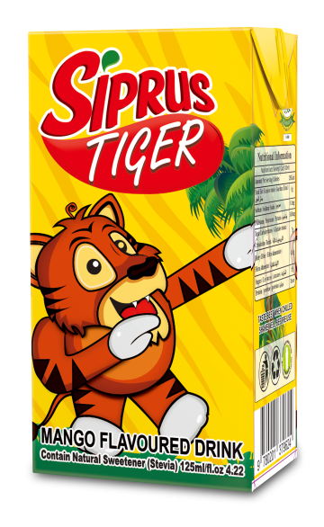 Siprus Tiger Tetra Pack 3D 125ml