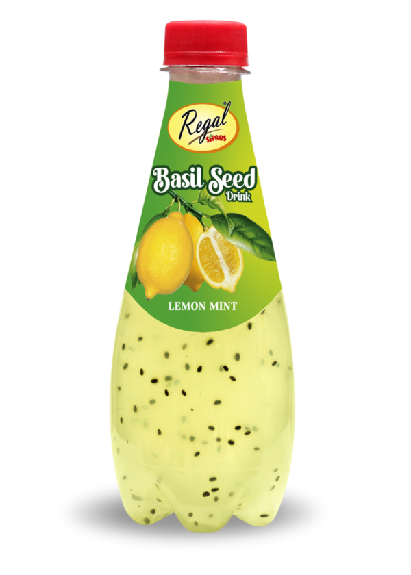 Regal Basil Seed Lemon Mint