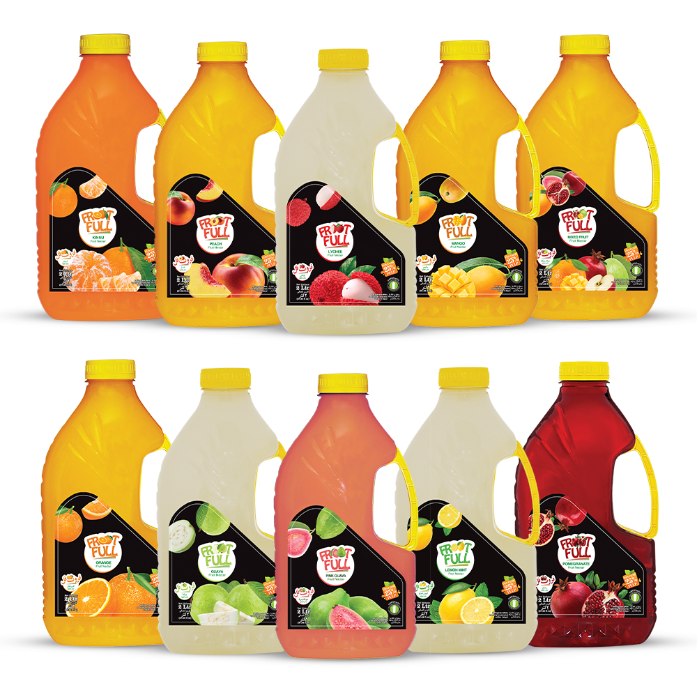 Apple Fruit Juice (Nectar) PET 2L