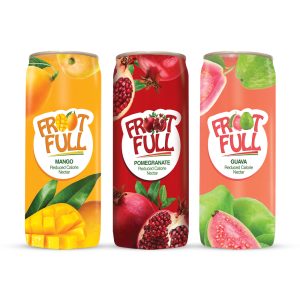 Mango Nectar Transparent Can 250ml