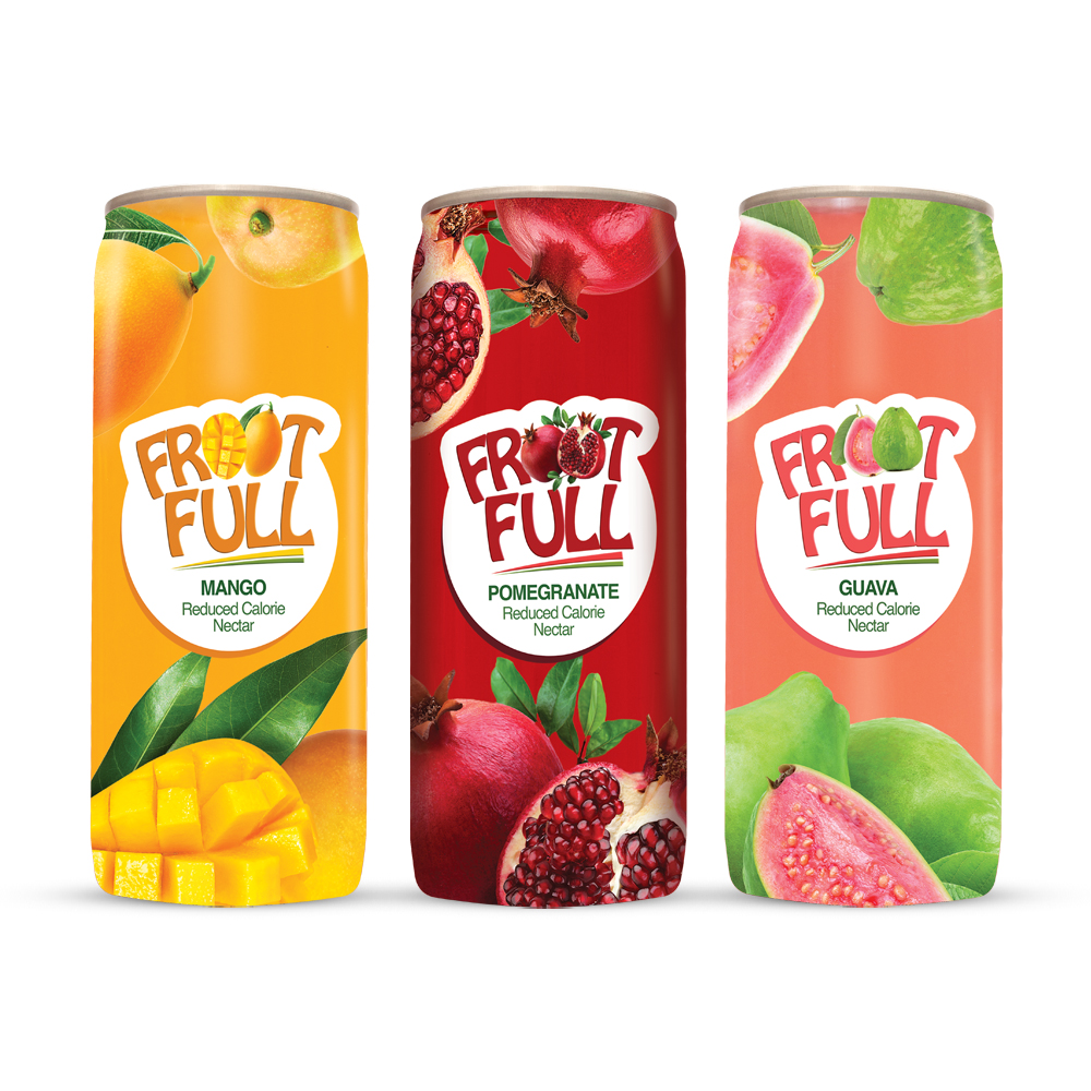 Mango Nectar Transparent Can 250ml - Image 2