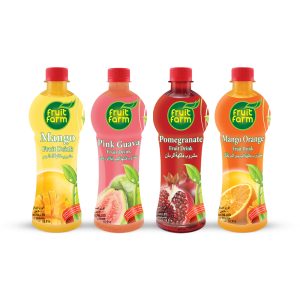 Pink Guava Fruit Drink PET 500ml