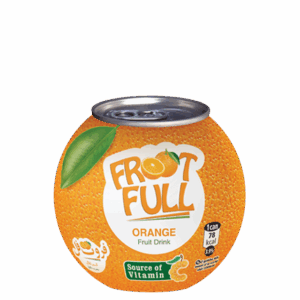 Froot Full Reduced Calorie Nectar Orange Round CAN