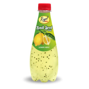 Regal Basil Seed Lemon Mint