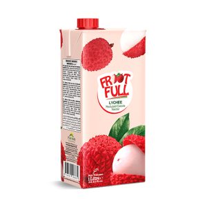 Froot Full Lychee 1 Litre Tetra Pack