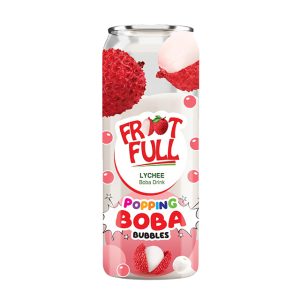 Popping Bobba Lychee Drink 330ml