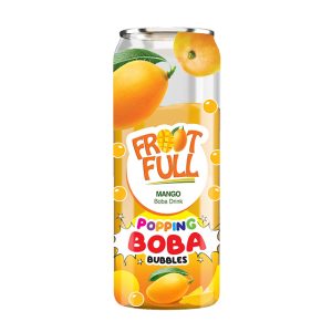 Popping Bobba Mango Drink 330ml