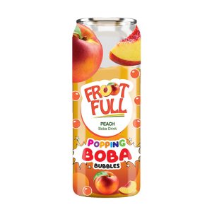 Popping Bobba Peach Drink 330ml