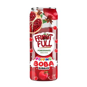 Popping Bobba Pomegranate Drink 330ml