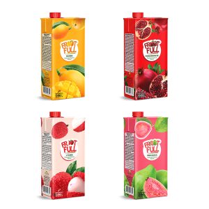 Lychee Fruit Juice (Nectar) Tetra Pack 1L