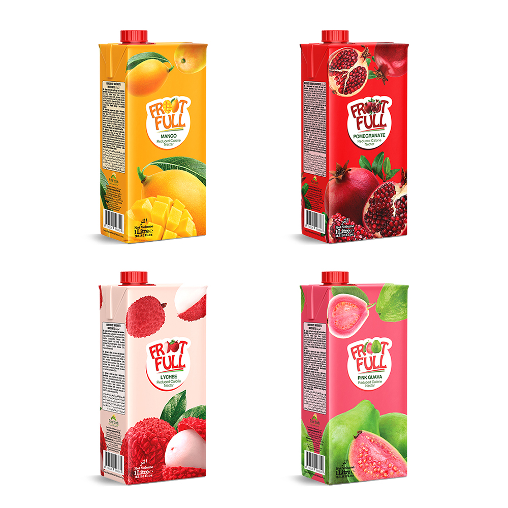 Mango Fruit Juice (Nectar) Tetra Pack 1L - Image 2