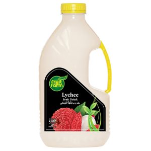 Fruit Farm Lychee Juice Bottle 2Ltr