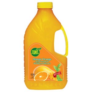 Fruit Farm Mango Orange Juice Bottle 2Ltr