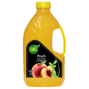 Fruit Farm Peach Juice Bottle 2Ltr
