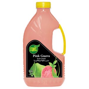 Fruit Farm Pink Guava Juice Bottle 2Ltr