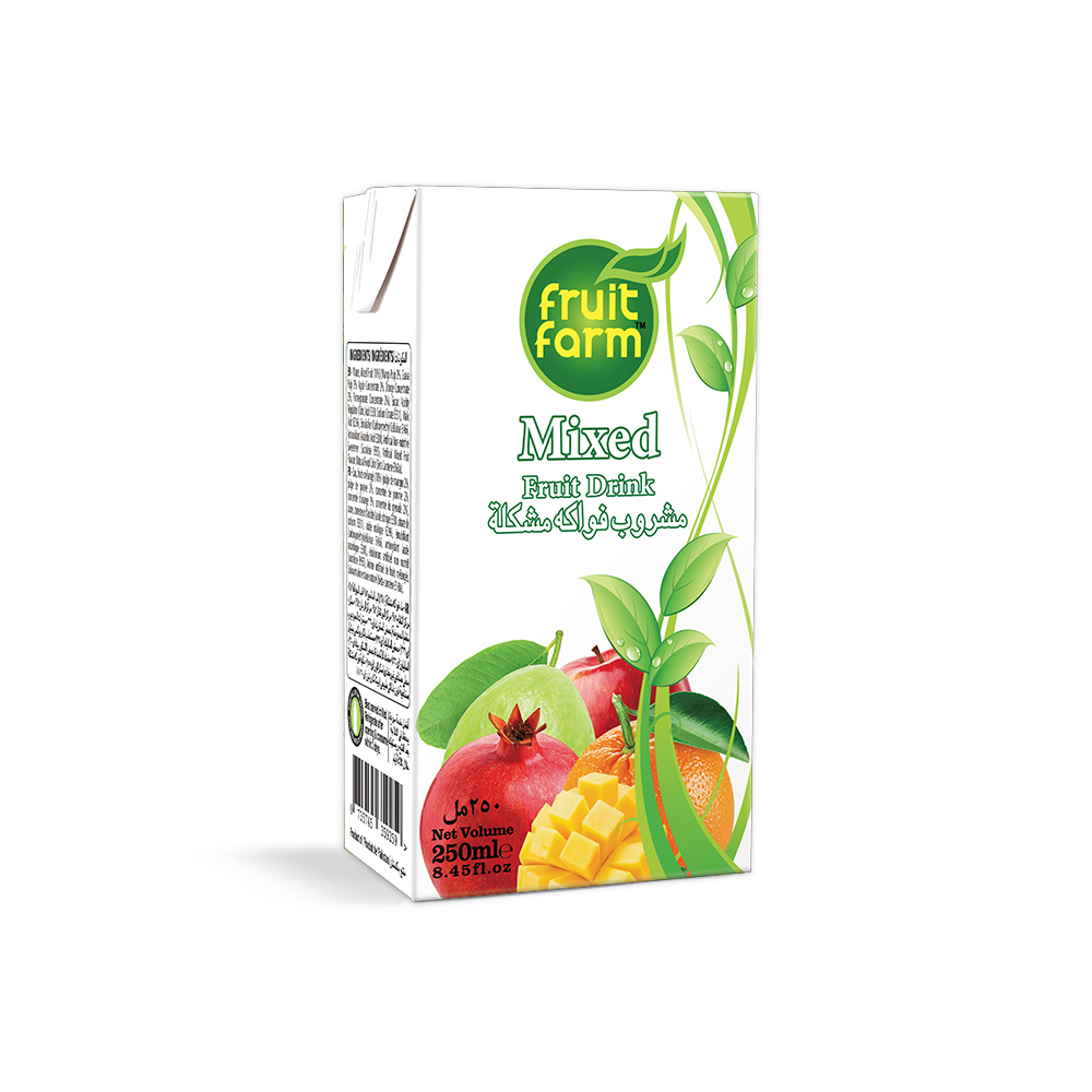 Mixed Fruit 250ml