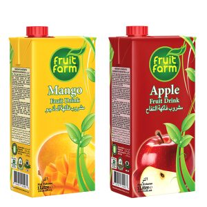 Apple Fruit Drink Tetra Pack 1L