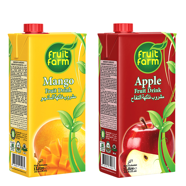 Mango Fruit Drink Tetra Pack 1L - Image 2