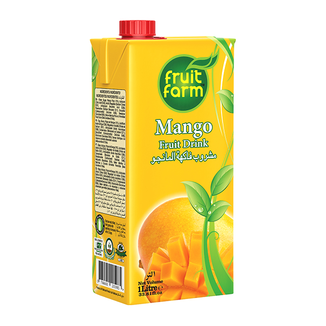 Mango Fruit Drink Tetra Pack 1L